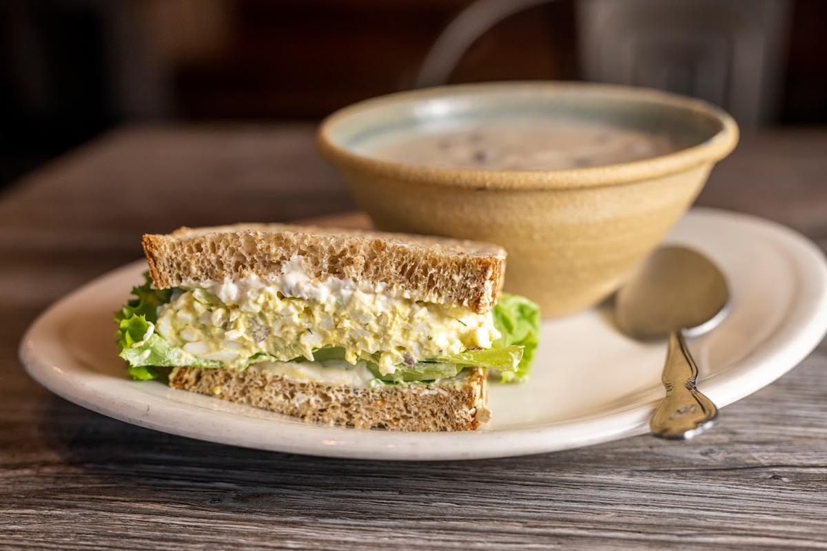 Soup Market Kames egg sandwich